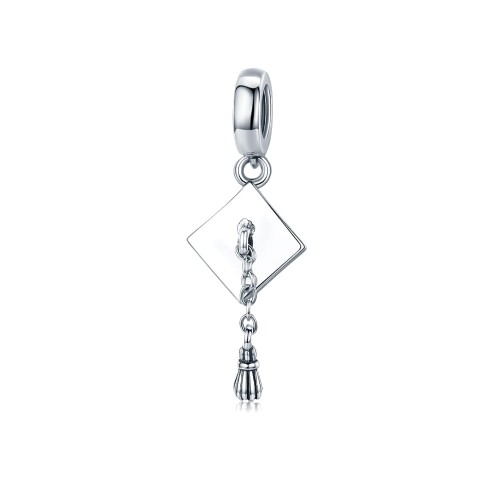 Srebrny charms zawieszka Ornamo Biret ORSCC459