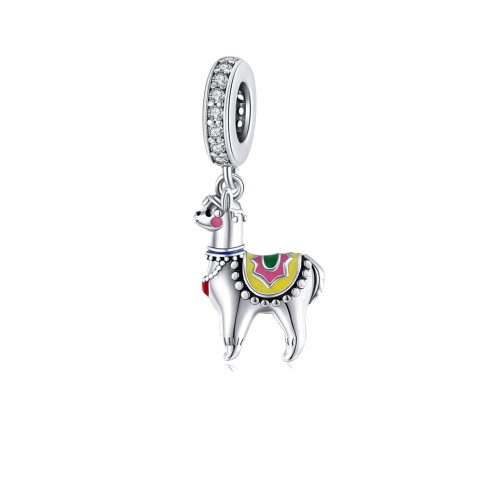 Srebrny charms zawieszka Ornamo Alpaka ORSCC1737