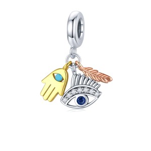 Srebrny charms zawieszka Ornamo Egipskie Symbole ORSCC1860