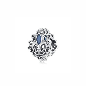 Srebrny charms Ornamo Kropla Wody ORSCC2151