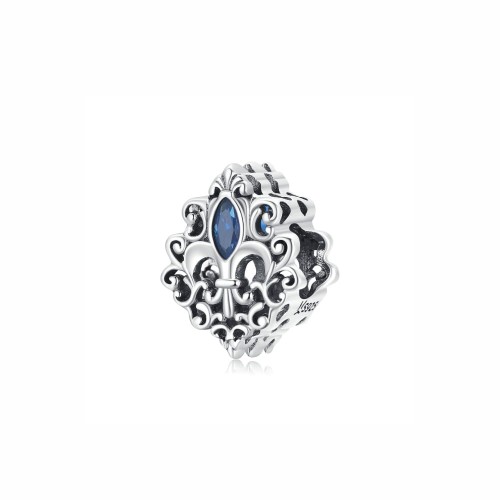 Srebrny charms Ornamo Kropla Wody ORSCC2151