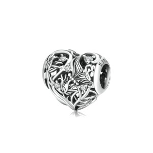 Srebrny charms Ornamo Ukochany Ogród ORSCC2098