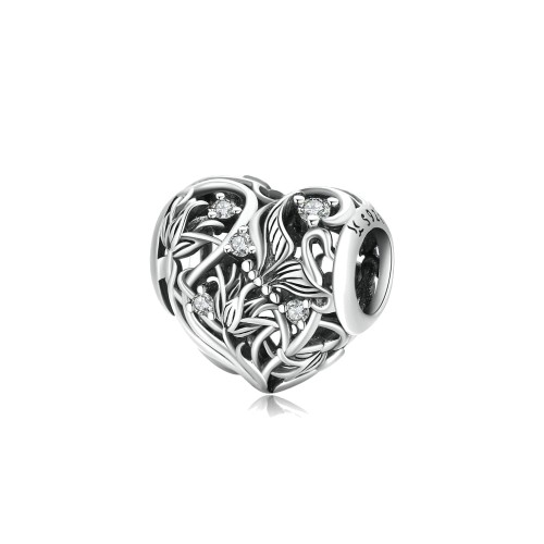 Srebrny charms Ornamo Ukochany Ogród ORSCC2098