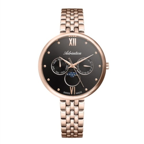 Zegarek damski Adriatica Classic Moonphase A3733R186QF