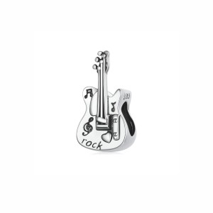 Srebrny charms Ornamo Gitara Basowa ORSCC2076