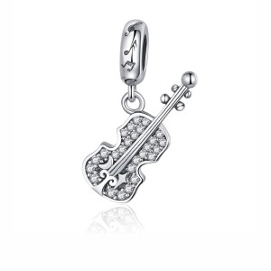 Srebrny charms zawieszka Ornamo Skrzypce ORSCC1078