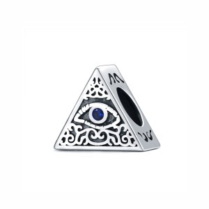 Srebrny charms Ornamo Diabelskie Oko ORSCC1567