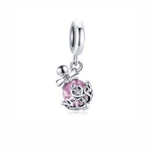 Srebrny charms zawieszka Ornamo Buteleczka Perfum ORSCC1734