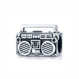Srebrny charms Ornamo Retro Radio ORSCC1873