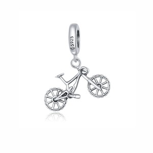 Srebrny charms zawieszka Ornamo Rower Górski ORBSC384