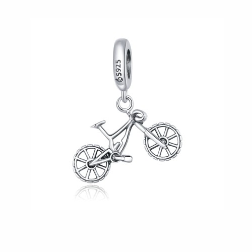 Srebrny charms zawieszka Ornamo Rower Górski ORBSC384