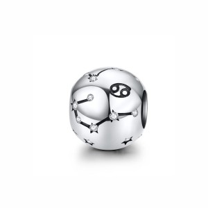 Srebrny charms Ornamo Konstelacja Raka ORSCC1218-4