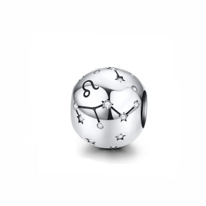 Srebrny charms Ornamo Konstelacja Lwa ORSCC1218-5