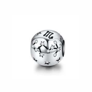 Srebrny charms Ornamo Konstelacja Skorpiona ORSCC1218-8