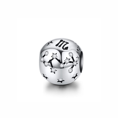 Srebrny charms Ornamo Konstelacja Skorpiona ORSCC1218-8