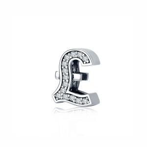 Srebrny charms Ornamo Literka ORSCC1269