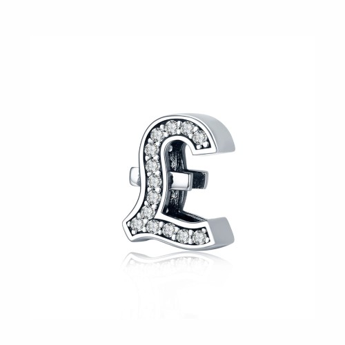 Srebrny charms Ornamo Literka ORSCC1269