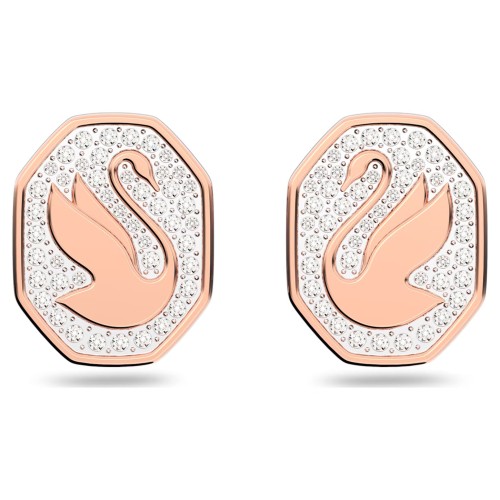Kolczyki Swarovski Signum Swan 5621105