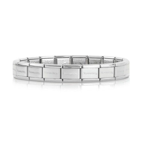 Bransoletka Nomination Composable Baza Srebrna 17 Elementowa 030000/SI-17