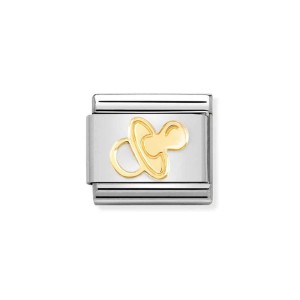 Element Link Nomination Composable Gold Smoczek 030162/70
