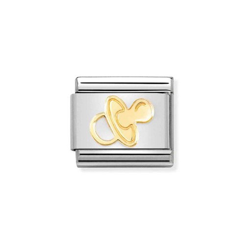 Element Link Nomination Composable Gold Smoczek 030162/70