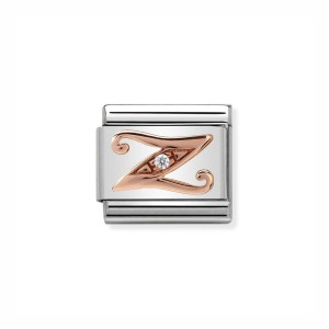 Element Link Nomination Composable Rose Gold Litera Z 430310/26