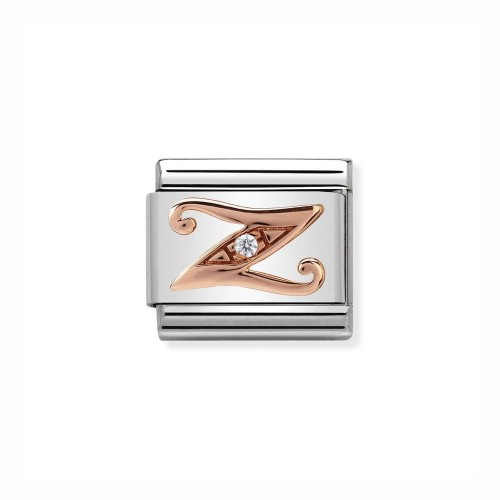 Element Link Nomination Composable Rose Gold Litera Z 430310/26