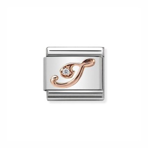 Element Link Nomination Composable Rose Gold Litera I 430310/09