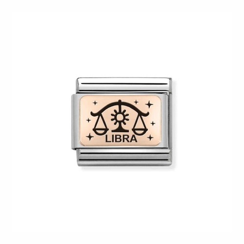 Element Link Nomination Composable Rose Gold Waga 430112/07