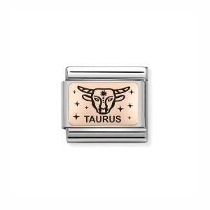 Element Link Nomination Composable Rose Gold Byk 430112/02