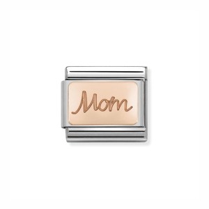 Element Link Nomination Composable Rose Gold Mama 430101/33