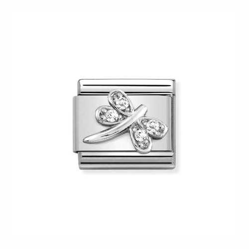Element Link Nomination Composable Silver Ważka 330304/38