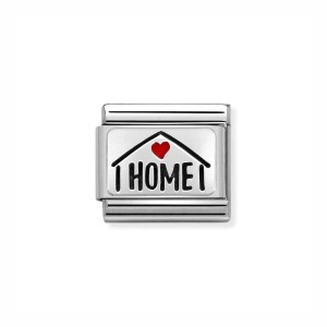 Element Link Nomination Composable Silver Home 330208/54