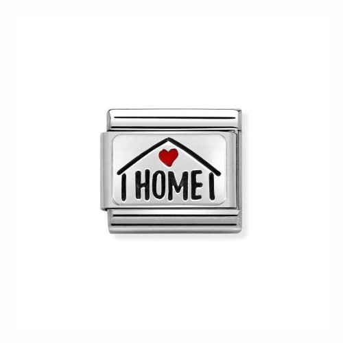 Element Link Nomination Composable Silver Home 330208/54