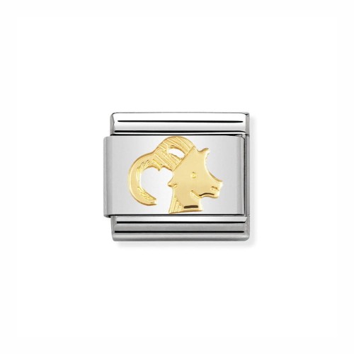 Element Link Nomination Composable Gold znak zodiaku Koziorożec 030104/10