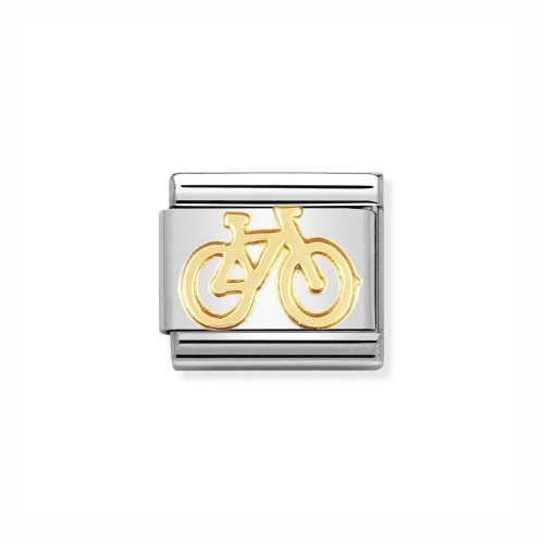 Element Link Nomination Composable Gold Rower 030108/04