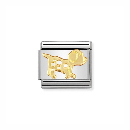 Element Link Nomination Composable Gold Pies 030112/23