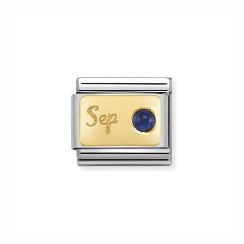 Element Link Nomination Composable Gold Szafir Wrzesień 030519/09