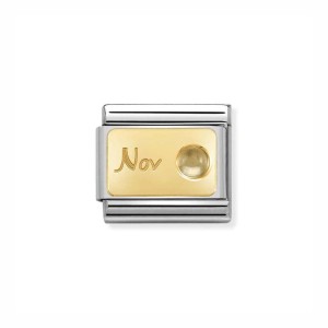Element Link Nomination Composable Gold Cytryn Listopad 030519/11