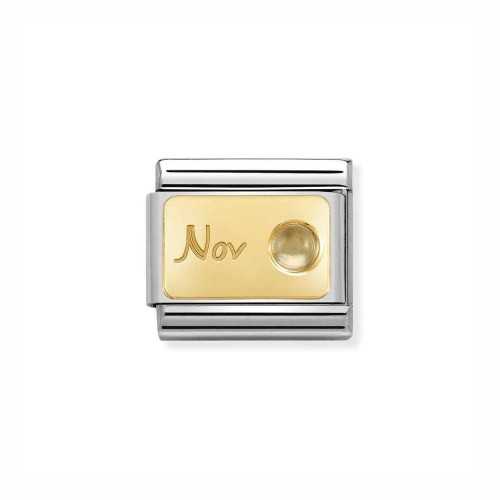 Element Link Nomination Composable Gold Cytryn Listopad 030519/11