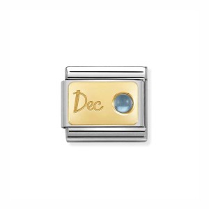 Element Link Nomination Composable Gold Topaz Grudzień 030519/12