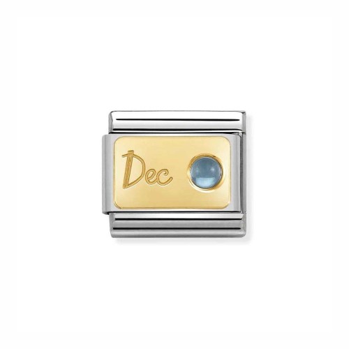 Element Link Nomination Composable Gold Topaz Grudzień 030519/12