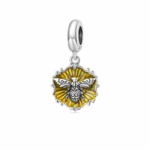 Srebrny charms zawieszka Ornamo Pszczółka Na Złocie ORSCC2321