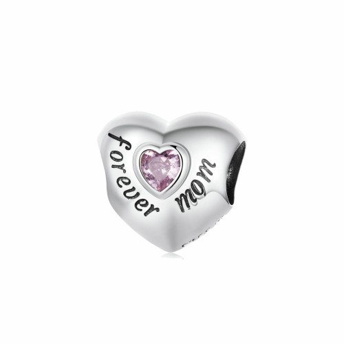 Srebrny charms Ornamo Na Zawsze Mama ORBSC562-PK