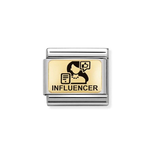 Element Link Nomination Composable Gold Influencer 030166/07