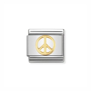 Element Link Nomination Composable Gold Pacyfa 030116/06