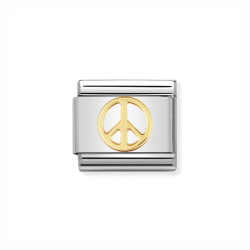 Element Link Nomination Composable Gold Pacyfa 030116/06