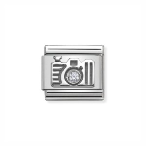 Element Link Nomination Composable Silver Aparat Fotograficzny 330311/06