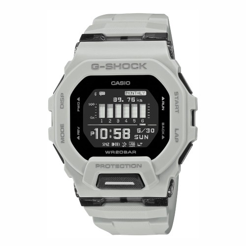 Zegarek męski Casio G-Shock Digital Bluetooth Step Tracker GBD-200UU-9ER