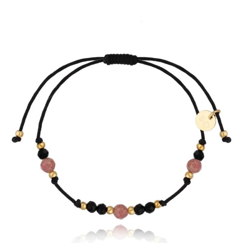 Bransoletka By Dziubeka  Turmalin Universe Stones BSC1351